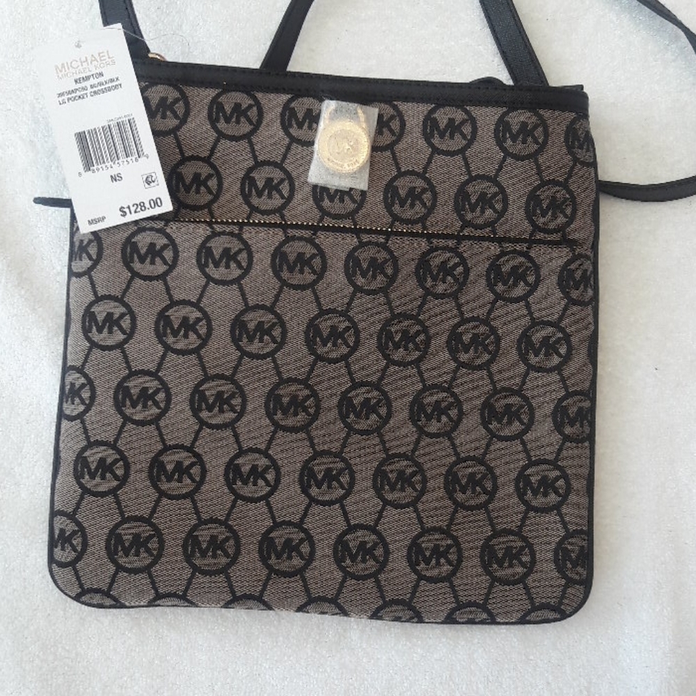 Michael Kors Jacquard Crossbody